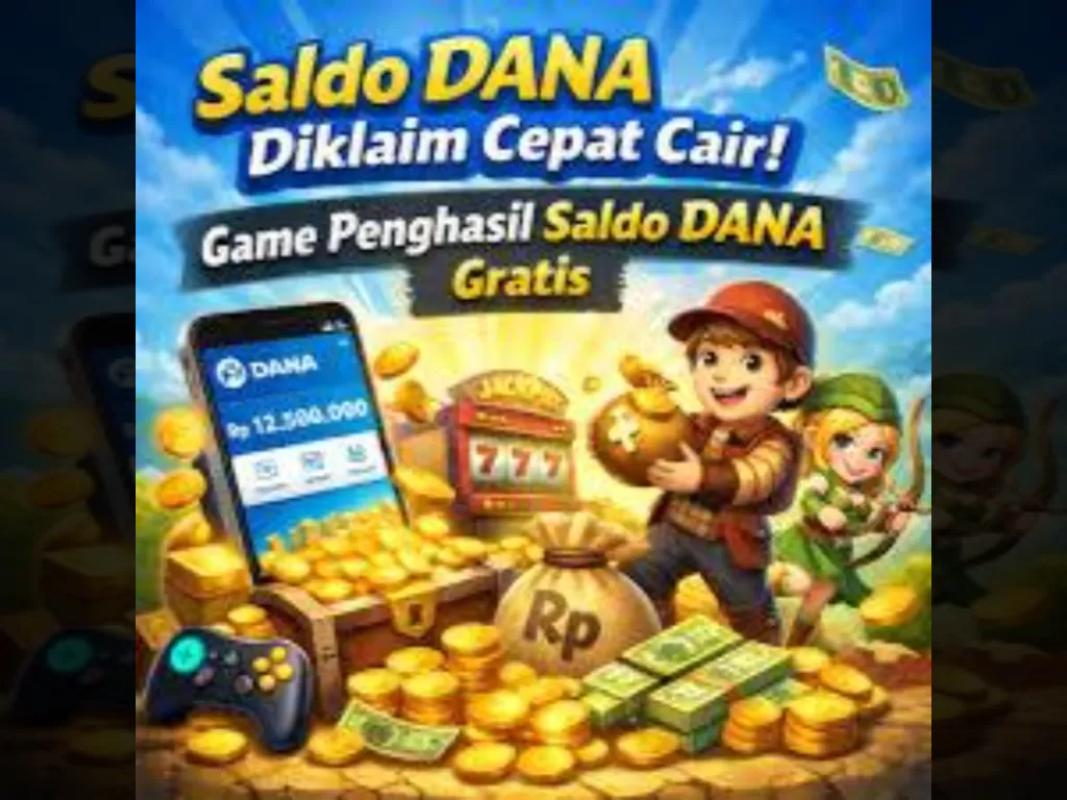 Main Game 15 Menit, Saldo DANA Meledak